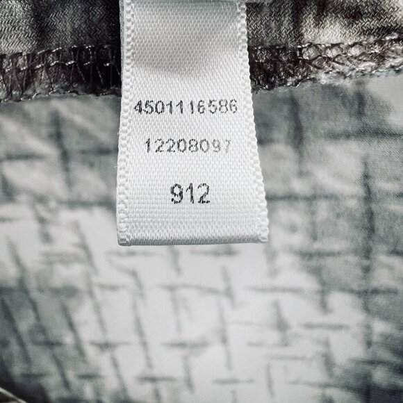 Easywear Chicos Womens Top 2 Large‎ Brown Tan Long Sleeve Pullover Shirt Stretch - Picture 5 of 8